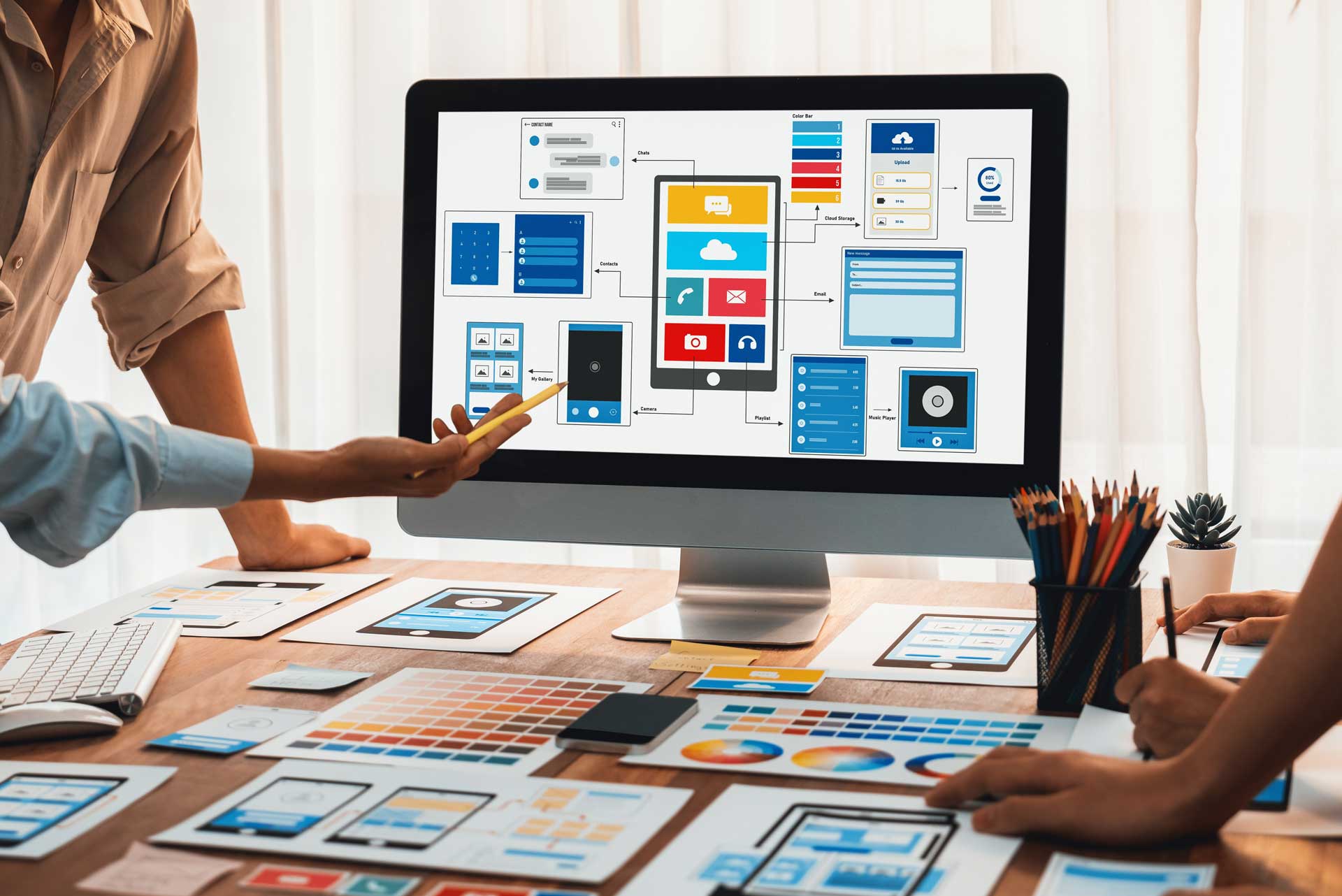 Sviluppatori app brainstorming