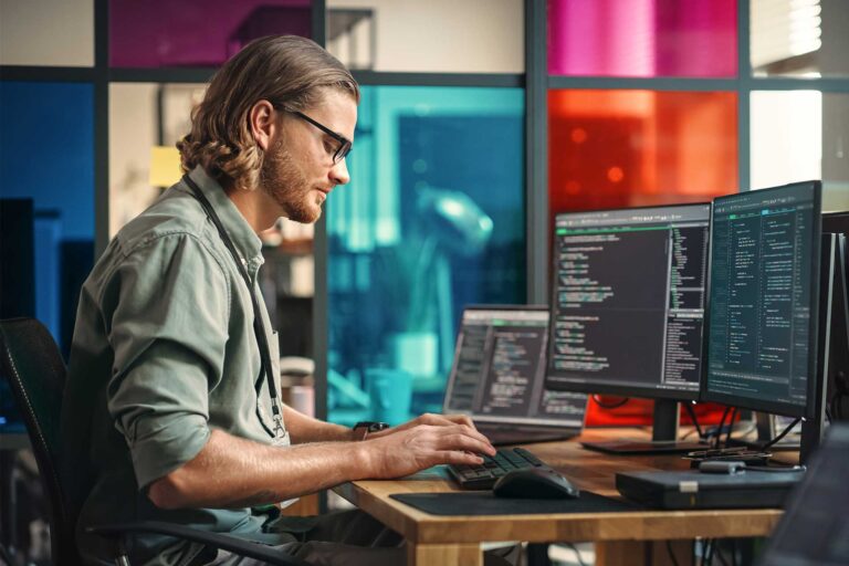 Sviluppatore software custom
